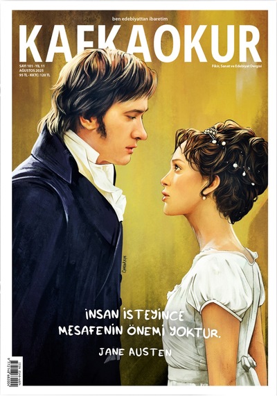 Kafkaokur Sayı 101 - Jane Austen Gurur Ve Önyargı - Ağustos 2025
