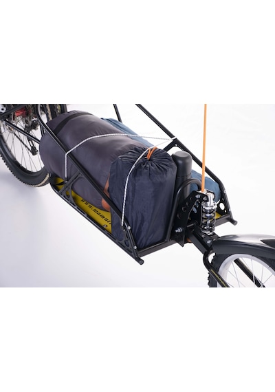 Mamut Trailers - Adventurer - Bisiklet Römorku Siyah