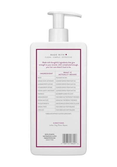 Native Blackberry & Green Tea Güçlendirici Şampuan 487ml Tüm Saç Tipleri