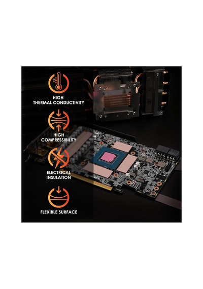 Thermal Grizzly Minus Termal Pad 8 8w - 100x 100x 1,0 Mm 100mm X 100mm X 1.0mm
