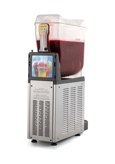 Samixir Mono Allure Tekli 12 Lt Slush Buzlaş Karlamaç Makinesi Slush-12-ıa