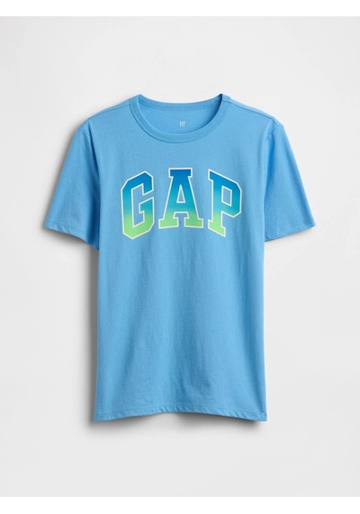 Gap V-frch Ss Value Tee Mavi
