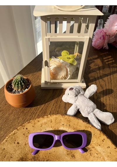 Jolly Kıds Çocuk Güneş Gözlüğü 36 Mor