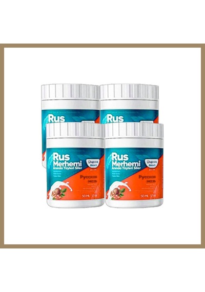 Bezos Glegnd Turquoise Tüylere Krem Doros927000367 4lü Birden Ceviz & Ceviz Sütü Russ Merhemi 50 Ml 22