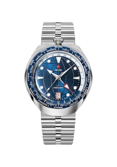 Red Star 8597g-g Erkek Kol Saati Metalik Gri