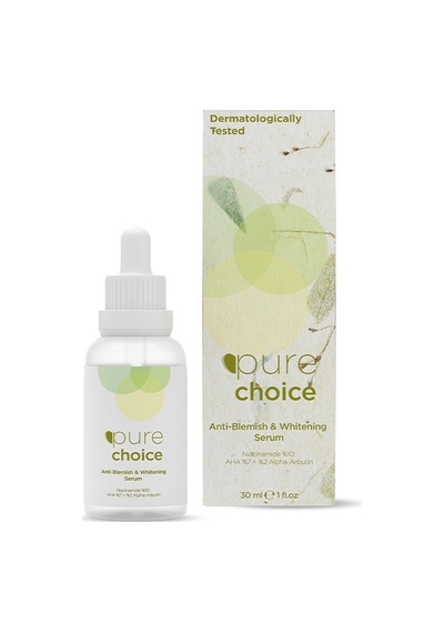 Pure Choice Leke Karşıtı Cilt Beyazlatıcı Serum 30 Ml