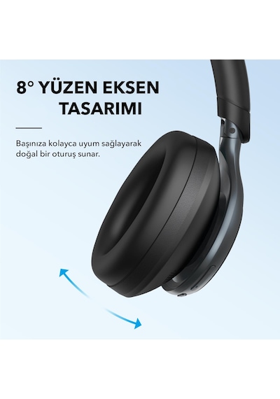 Anker A3035 Soundcore Space One Bluetooth 5.3 Kulak Üstü Kulaklık