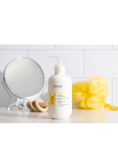 Babe Pediatric Intimate Hygiene Gel 200 ML - Bebek ve Çocuklar için Genital Bölge Yıkama Jeli