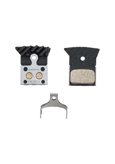 Shimano Disk Fren Balatası Metal L04c Siyah