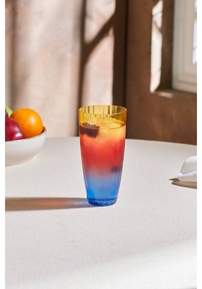 Karaca  Dolce Meşrubat Bardağı 350 Ml Sarı