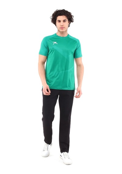 Kappa Raru Erkek Dijital Baskılı T-Shirt Justa Yeşil (533036853) Çok Renkli