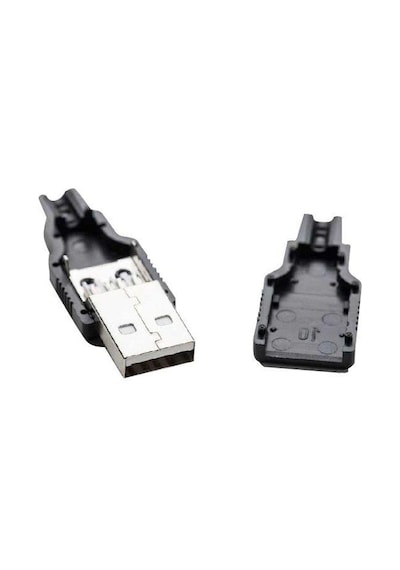 Usb A Tipi Kılıflı Soket - Erkek