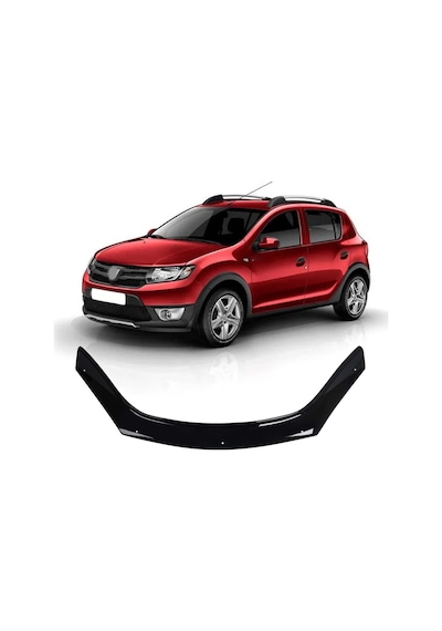 Dacia Sandero Uyumlu 2009-2012 Abs Kaput Rüzgarlığı