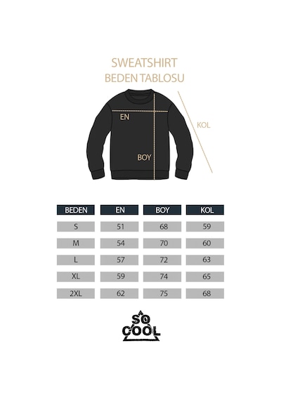 So Cool Bisiklet Yaka Sweatshirt Behemoth Metal Rock Kuru Kafa Skull Baskılı Kırmızı Sweat Kırmızı