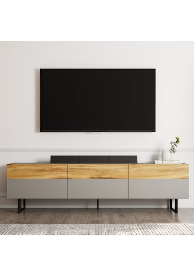 Sign Kapaklı Tv Ünitesi, Tv Sehpası - Metal Ayak - Gri/traverten - Sis Gri/kilim Sis Gri/kilim Sign Kapaklı Tv Ünitesi, Tv Sehpası - Metal Ayak - Gri/traverten - Sis Gri/kilim Sis Gri/kilim