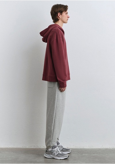 Mavi Yarı Fermuarlı Bordo Sweatshirt 0s10305-70396 Bordo