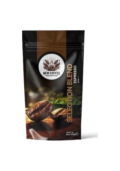 New Coffee Espresso Çekirdek Kahve Çekirdek 500 G