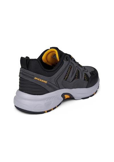 Wickers 2919 Genç Suya Dayanıklı Rahat Outdoor Ayakkabı Füme