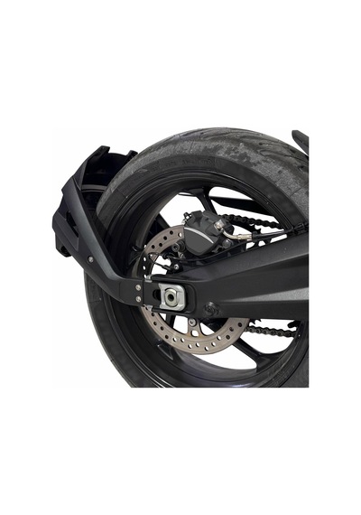 GP Kompozit Triumph Tiger Sport 660 2023-2024 Uyumlu Arka Çamur Sıyırıcı Siyah