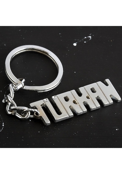 Tür - 609 - - Csmo-tex - İsimli Anahtarlık Çok Renkli