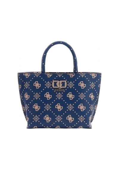 Guess Emelie Logolu Mini Kadın Lacivert El Çantası Hwgp9928750-nlo Lacivert