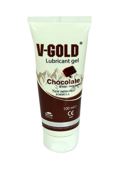 Kayganlaştırıcı Jel Çikolatalı Su Bazlı 100 Ml Cholate Lubricant Gel