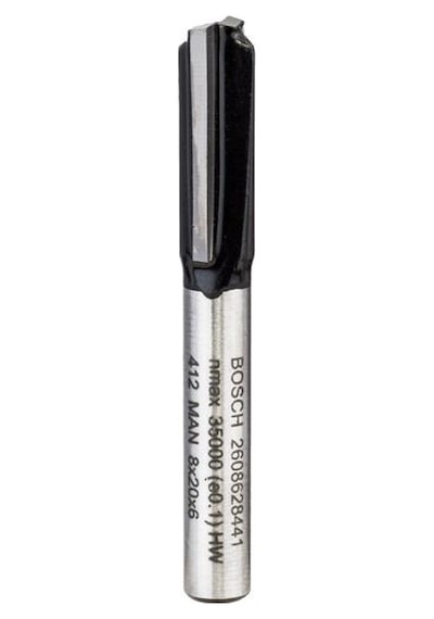Bosch 6mm Şaftlı Freze Ucu 6 9,5 51 2608628442