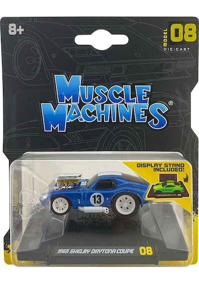 Maisto 1965 Shelby Daytona Coupe Model Araba 1/64 Muscle Machines