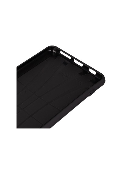 İnfinix Zero 8 Kılıf Zore Biye Silikon Siyah