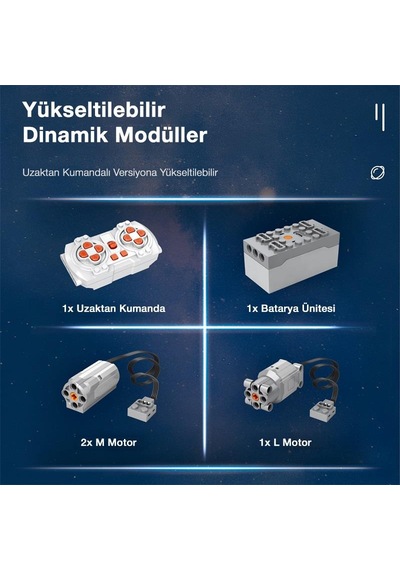Reobrix 99002 Uçaksavar Topu Star Revenge Anti-aircraft Connon Kumanda&motor Yaratıcı Yapı Blok Seti Reobrix 99002 Uçaksavar Topu Star Revenge Anti-aircraft Connon Kumanda&motor Yaratıcı Yapı Blok Seti