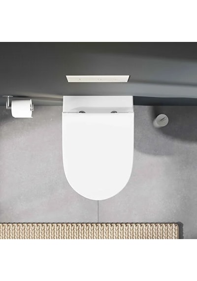 130-003-009 VitrA Sento Yavaş Kapanır Klozet Kapağı