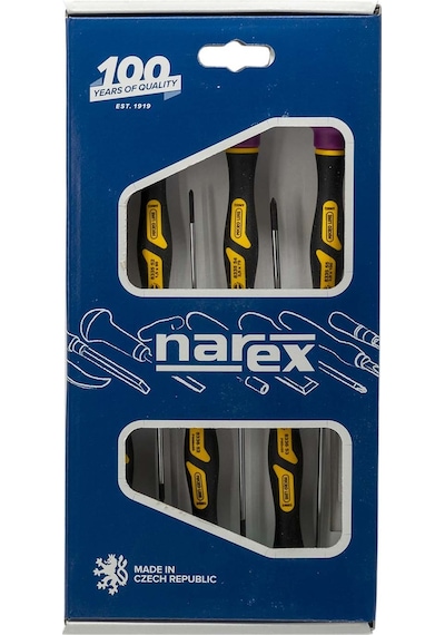 Narex 862625 Micro line Elektronikçi Klemens Tornavida Takımı 6 P
