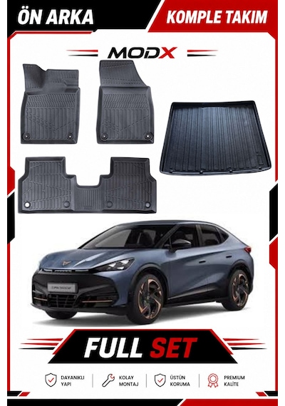 Peugeot 408 Hybrıd 2025 Model 5d Havuzlu Paspas + 3d Bagaj Havuzu Seti Premıum A+