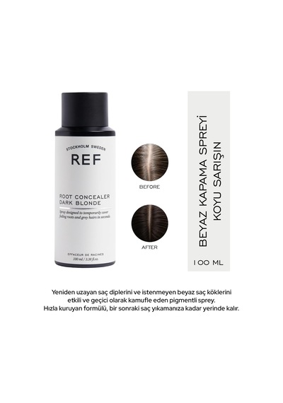 Root Concealer Dark Blonde 100 Ml Diğer