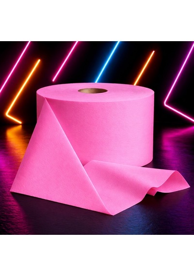 Yüksek Kalite Pembe Tela Kumaş 125 Metre Pembe Süsleme Kumaşı Pembe Elyaf Kumaş Pembe 125x20 Cm Dir