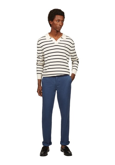 Tommy Hilfiger Denton Chıno Satın Erkek Mavi Pantolon - Mw0mw37873 Mavi