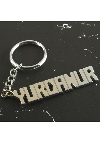 Yurdanur İsimli Anahtarlık