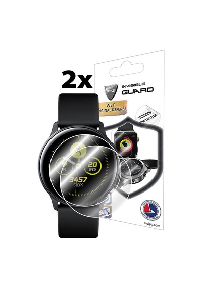 Ipg Samsung Uyumlu Galaxy Watch Active Ekran Koruyucu (2 Adet)