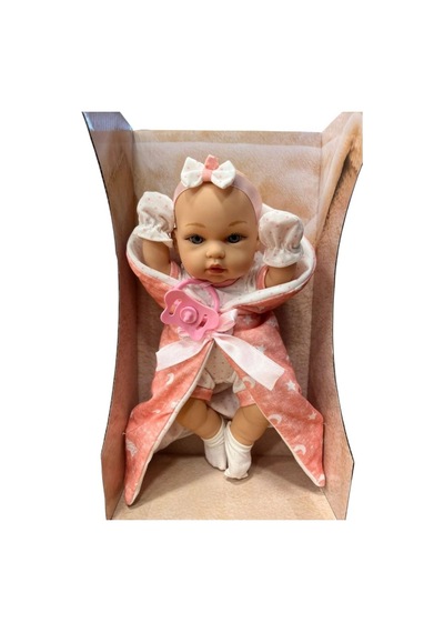Mey İthalat Sh59996 35 Cm Tam Vinil Bebek Emzikli-zrv