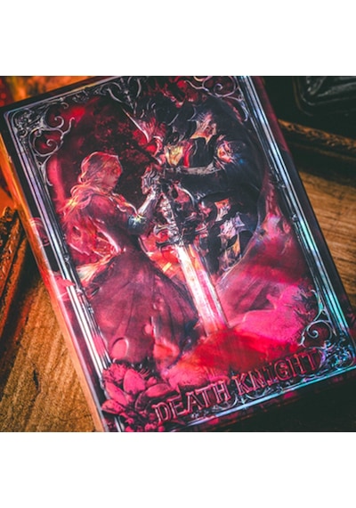 King Star Death Knight Inferno Premium Oyun Kağıdı Koleksiyonluk İskambil Kartları