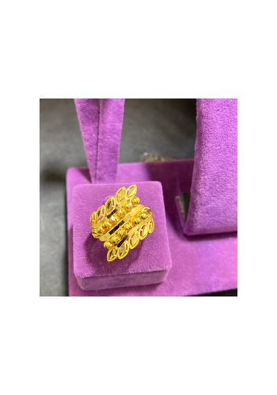 22 Ayar Altın Yüzük Başak Serisi 4.18gr - Y01134