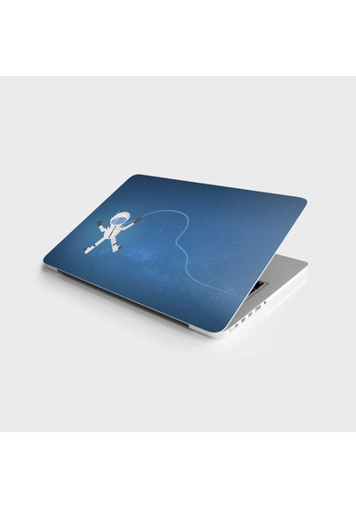 Laptop Sticker Notebook Pc Kaplama Etiketi Astronot 3