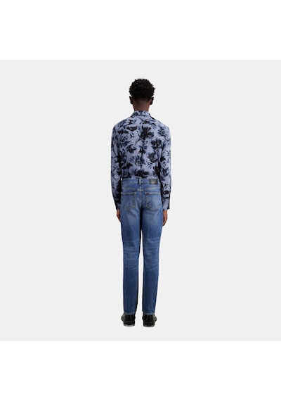 The Kooples Erkek Slim Fit Mavi Jean