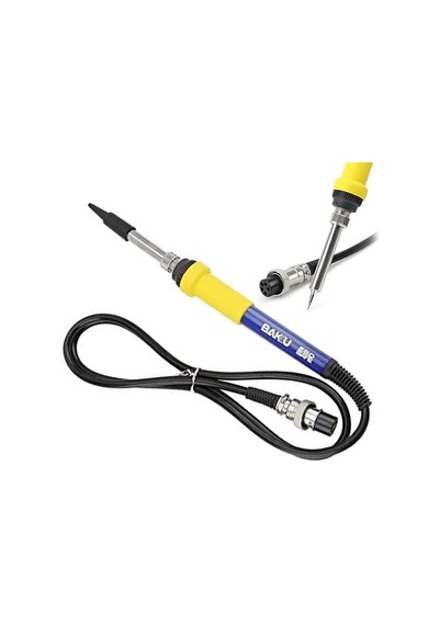 Ayt Bakü Bk-936 5 Pin Lehim Havya Sapı Yedek Bk-878l2 İçin Uygun 1.2 Metre