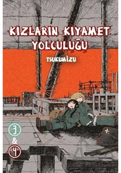 Kızların Kıyamet Yolculuğu Cilt 3 - 4 - Tsukumizu - Komik Şeyler