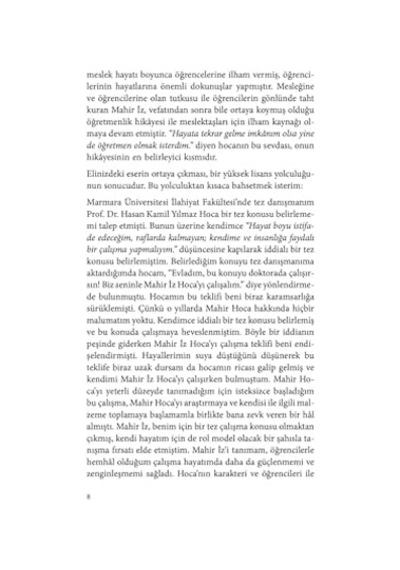 Eğitime Adanmış Bir Ömür - Mahir İz