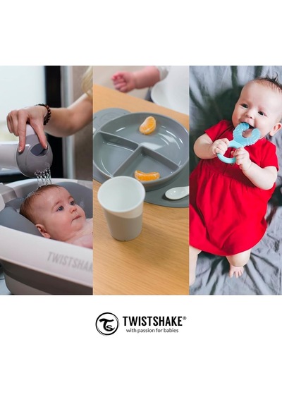 Twistshake Silikon Anti-kolik 2'li Biberon Emziği Plus 6 Ay+