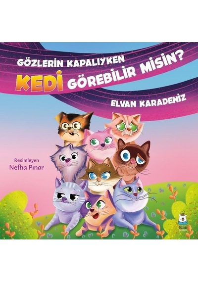 Gözlerin Kapalıyken Kedi Görebilir misin? - Elvan Karadeniz - Luna Yayınları