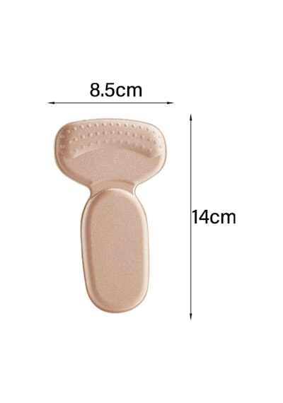 Omilife Topuk Vurma Önleyici Koruyucu Ped Seti 14 CM
