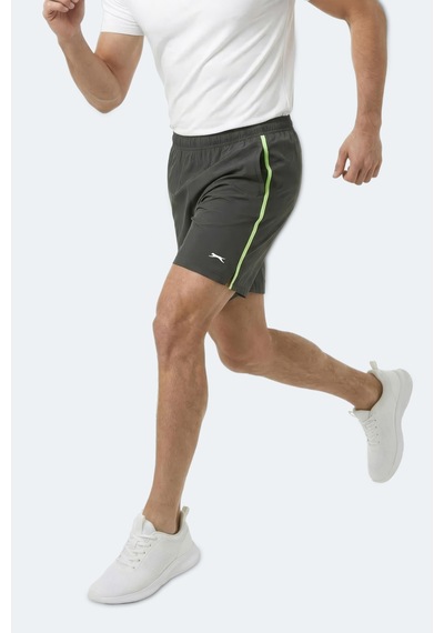 Slazenger Raınbow Erkek Koyu Gri Şort Koyu Gri
